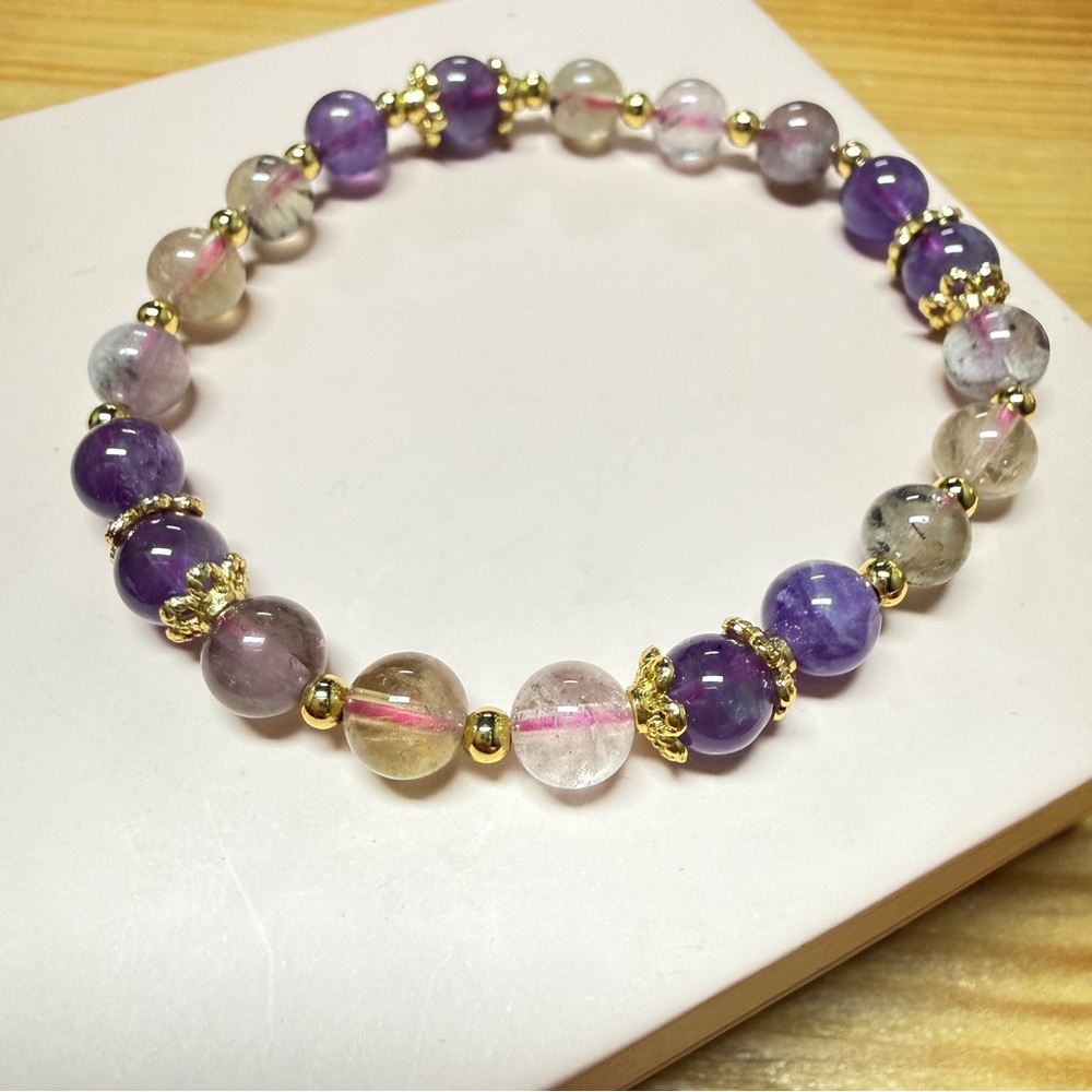 Super Seven · Crystal of Higher Vibration
 Bracelet